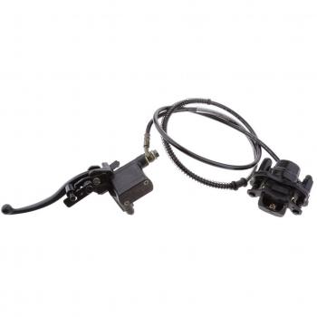 Sharplace Pinza de Freno Disco Trasero Cable Hidráulico de Alta Compresión para 110cc 125cc for ATV Go-kart Buggy