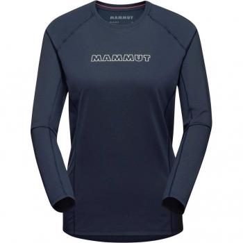 Mammut Camiseta De Manga Larga Selun Fl Logo