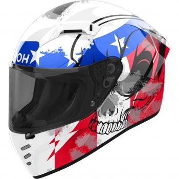 Airoh Casco Integral Connor Nación Multicolor