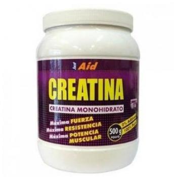 Just Aid Creatina Monohidrato Pura 500g Polvo