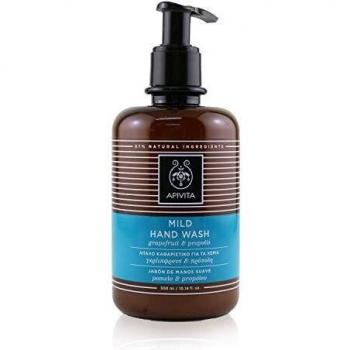 Apivita Mild Hand Wash with Grapefruit & Propolis