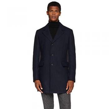 BOSS Ustin Chaqueta de Traje, Azul