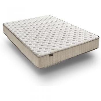 Colchón IKON SLEEP de núcleo de espuma reciclada, tamaño 140x200 cm, con tecnología Bamboo Eco