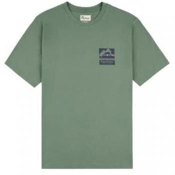 Penfield Mountain Graphic Back T-Shirt