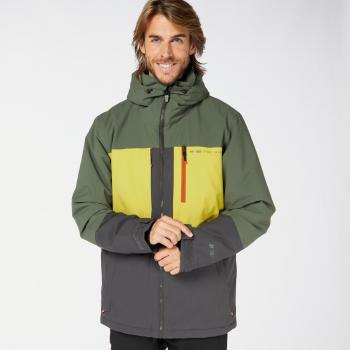 Chaqueta de esquí de hombre Protest Prtpomano Deep Grey M