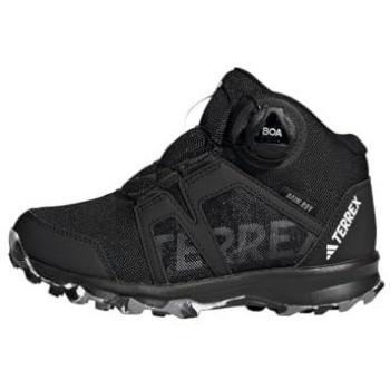 Adidas Terrex Agravic Boa Mid RAIN.RDY Bota Trekking Niño Negro 29