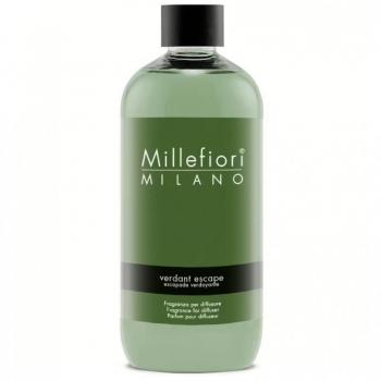 Millefiori Milano Verdant Escape 250ml Reed Diffuser Refill