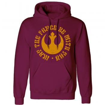 Sudadera con capucha Star Wars May The Force Be With You - Talla S