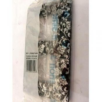 Simon 2700627-804 - Funda 2 Elementos Vintage Negro-Plata
