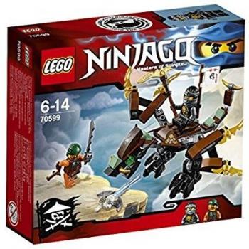LEGO - Dragón de Cole, Multicolor