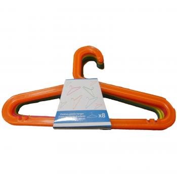 Protenrop Percha Infantil, 8 Unidades, Color Multicolor