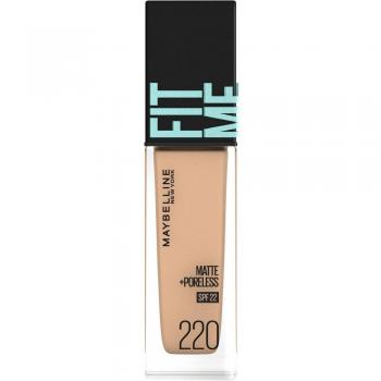 Maybelline Fit Me Liquid Foundation R 220 with SPF 22 - Skin Makeup