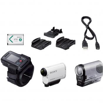 Sony Action CAM HDR-AS200VR - Videocámara Deportiva