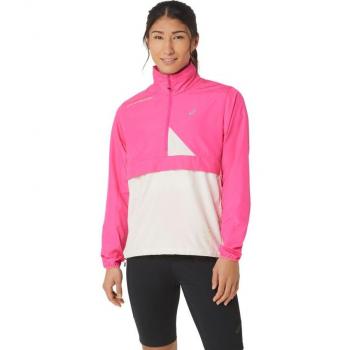 Chaqueta Trail Running Asics Fuji Trail Mujer Rosa (S)