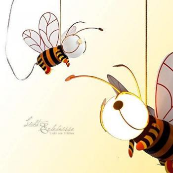 Lámpara Colgante Infantil Abeja Multicolor E27 40W IP20 Rabalux 20 cm