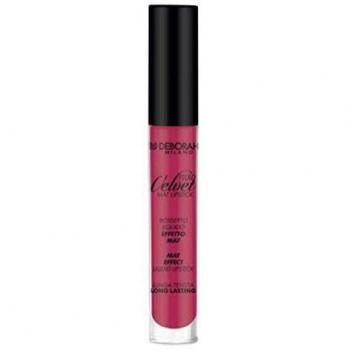 Lápiz Labial Líquido Mate Velvet Fluido No. 04 Fucsia Impactante 4,5 g