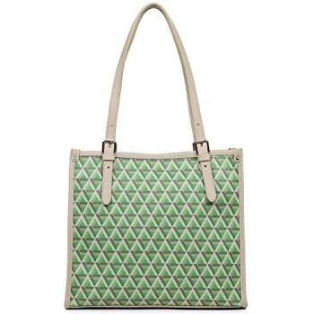 LANCASTER - Bolso bandolera Verde Prairie Beige Talla única