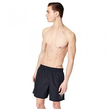 Armani Exchange Men's Woven Swim Shorts - Navy Blue