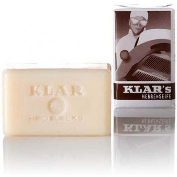 Jabón Sólido para Hombres KLAR - 100 g, Palmölfrei (sin aceite de palma)