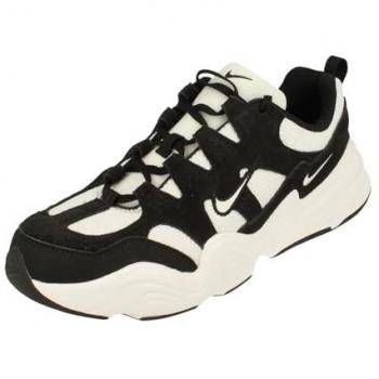 Nike Tech Hera Men's Sneakers - White/Black, Chunky Design