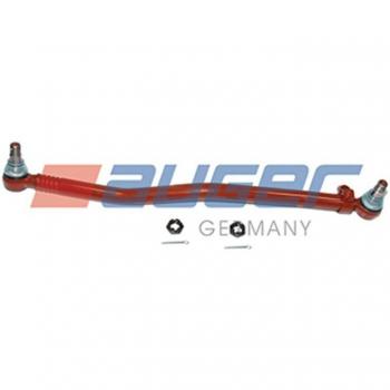 Manillar y barra de dirección AUGER 10197, fabricado en aluminio ligero, diseño ergonómico para mayor comodidad, compatible con bicicletas de montaña y BMX, acabado anodizado para resistencia a la corrosión, longitud ajustable de 720