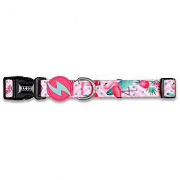 Collar Flamingo para Perros Dashi - Color Varios, Tamaño Medium