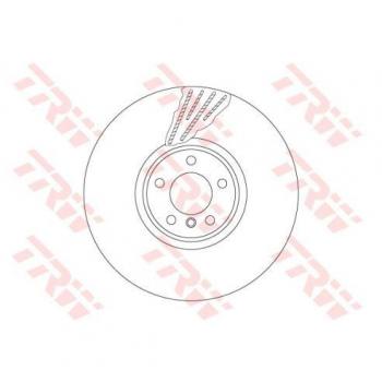 TRW df6618s Brake Disc