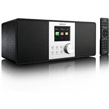 Radio Internet DAB+ / FM Lenco DIR-200 Negra