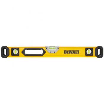 Dewalt DWHT0-43224 Nivel de burbuja tubular 60cm, nivel tubular de 60cm
