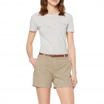 Vero Moda Vmflash Mr Chino Shorts Noos Pantalones Cortos, Marrón