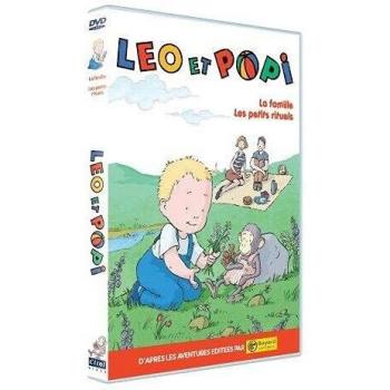 Léo et Popi - La famille / Les petits rituels [Francia] [DVD]