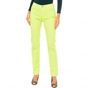 Pantalones largos de tejido elástico Armani Jeans 3Y5J18-5NZXZ para mujer.