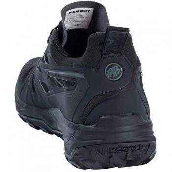 Mammut Zapatos Saentis Low Goretex Negro