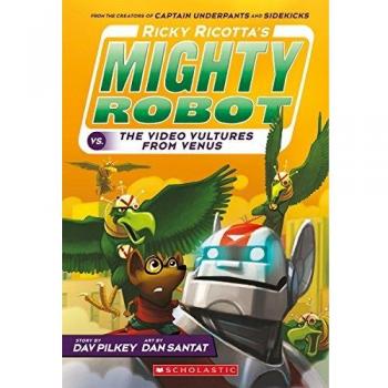Ricky Ricotta's Mighty Robot vs. the Video Vultures from Venus