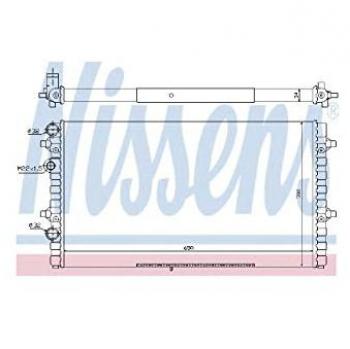Radiador de refrigeración del motor NISSENS 67302, tipo: radiador, características: diseñado para optimizar la temperatura del motor, fabricado con materiales de alta calidad para una durabilidad y rendimiento óptimos, compatible con diversas marcas