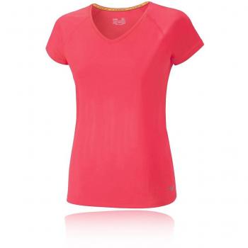 Mizuno Active Camiseta, Mujer, Rosa