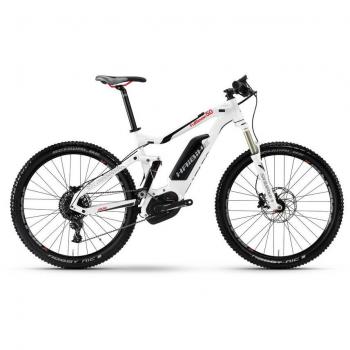 HAIBIKE Xduro FullSeven 5.0 - Bicicleta eléctrica - 27,5 blanco Tamaño del cuadro 55 cm 2017