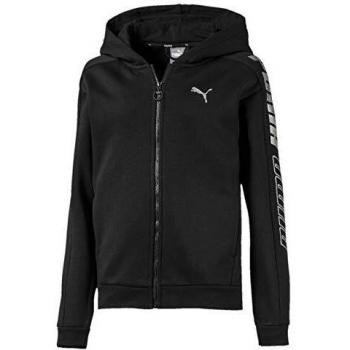 PUMA Alpha Jacket FL G Chaqueta de Entrenamiento, Niñas, Black, 128