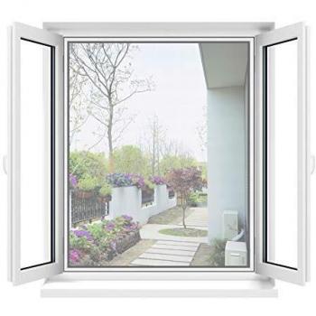 Pantalla Microperforada Universal para Ventanas Apalus, Malla lavable, Red Ajustable, Tamaño de la Ventana DIY - Protección total