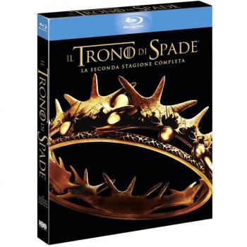 Il trono di spade Stagione 02 [Italia] [Blu-ray]