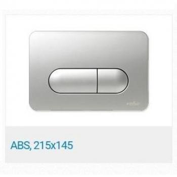 Placa Blanca Valsir de Doble Flujo para Cubik