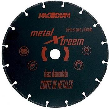 Macodiam metal-xtreem - Disco diamante metal diámetro 115