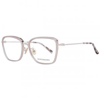 Gafas Graduadas Scotch & Soda SS 3013 288 para Hombre, Montura de Acetato, Lentes Transparentes, Talla 55