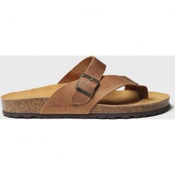 Sandalias de hombre de piel con hebilla - GRAZ-PE