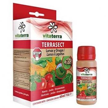 Vitaterra Inhibidor de Daños de Insectos 60 Cc, 18106