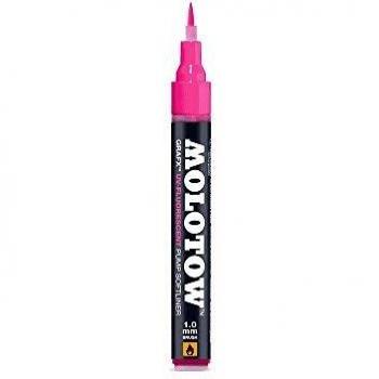 Marcador Softliner UV Fluorescente Rosa 1mm