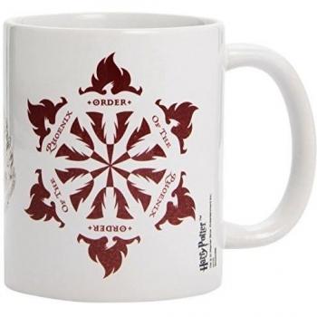 HARRY POTTER MG22386 - Cuenco de Cereales, Color Blanco