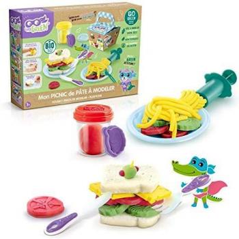 Kit de Picnic de Plastilina Orgánica Canal Toys Eco