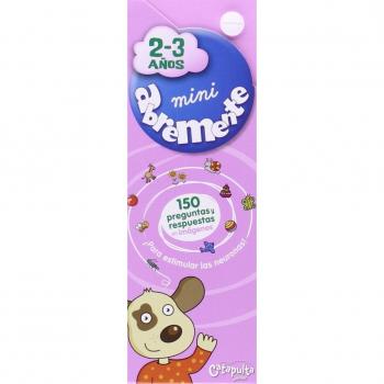 Mini Abremente para Niños de 2-3 Años - Aa.vv