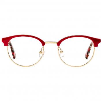 Etnia Barcelona Setubal RDGD Armazones para Mujer Rojas, Lentes Recetados Para Mujer Rojos, Gafas Recetadas para Mujer Rojas